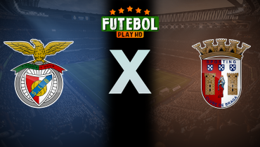 Assistir Benfica x Braga ao vivo online 26/02/2025
