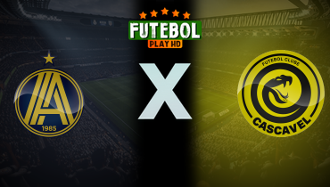 Assistir Aparecidense x Cascavel ao vivo online 04/03/2025