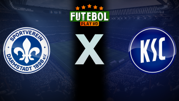 Assistir Darmstadt 98 x Karlsruher SC ao vivo online 07/03/2025