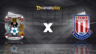 Assistir Coventry City x Stoke City ao vivo online 08/03/2025