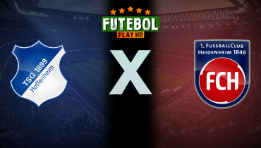 Assistir Hoffenheim x Heidenheim ao vivo online 09/03/2025