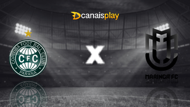 Assistir Coritiba x Maringá ao vivo online 09/03/2025