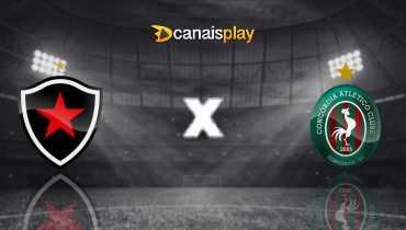 Assistir Botafogo-PB x Concórdia ao vivo online 11/03/2025