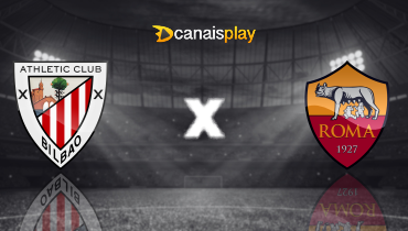 Assistir Athletic Bilbao x Roma ao vivo online 13/03/2025