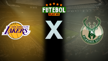 Assistir NBA: Los Angeles Lakers x Milwaukee Bucks ao vivo online 13/03/2025