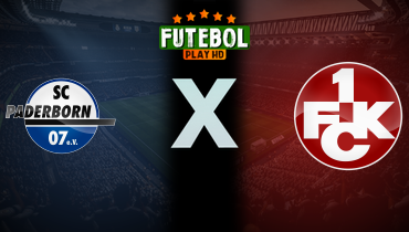Assistir Paderborn x Kaiserslautern ao vivo online 15/03/2025