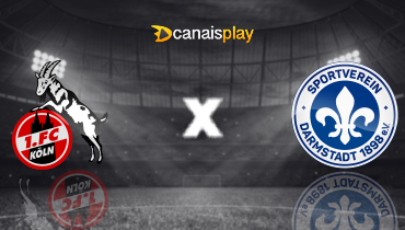 Assistir Colônia x Darmstadt ao vivo online 15/03/2025