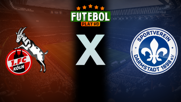 Assistir Colônia x Darmstadt ao vivo online 15/03/2025