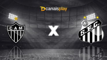 Assistir Atlético-MG x Santos SUB20 ao vivo online 17/03/2025