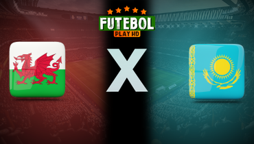 Assistir País de Gales x Cazaquistão ao vivo online 22/03/2025