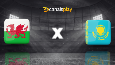 Assistir País de Gales x Cazaquistão ao vivo online 22/03/2025