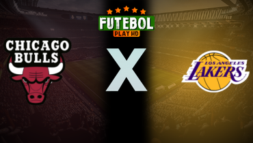 Assistir NBA: Chicago Bulls x Los Angeles Lakers ao vivo online 22/03/2025