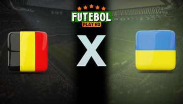 Assistir Bélgica x Ucrânia ao vivo online 23/03/2025