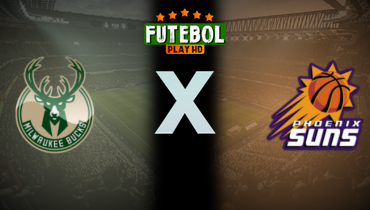 Assistir NBA: Milwaukee Bucks x Phoenix Suns ao vivo online 24/03/2025