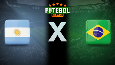 Assistir Argentina x Brasil ao vivo online 25/03/2025