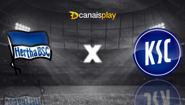 Assistir Hertha BSC x Karlsruher SC ao vivo online 29/03/2025