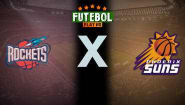 Assistir NBA: Houston Rockets x Phoenix Suns ao vivo online 30/03/2025