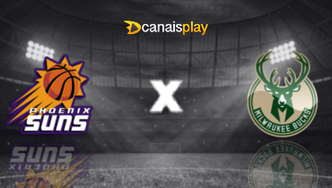 Assistir NBA: Phoenix Suns x Milwaukee Bucks ao vivo online 01/04/2025