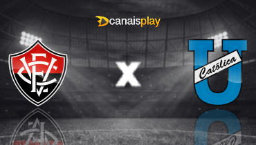 Assistir Vitória x Universidad Católica-EQU ao vivo online 02/04/2025