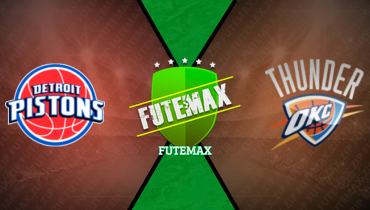 Assistir NBA: Detroit Pistons x Oklahoma City Thunder ao vivo online 02/04/2025