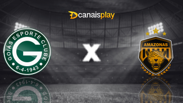 Assistir Goiás x Amazonas ao vivo online 04/04/2025