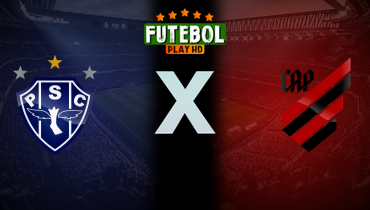 Assistir Paysandu x Athletico-PR ao vivo online 04/04/2025
