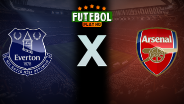 Assistir Everton x Arsenal ao vivo online 05/04/2025