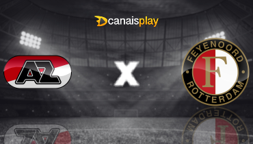 Assistir AZ Alkmaar x Feyenoord ao vivo online 05/04/2025