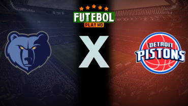 Assistir NBA: Memphis Grizzlies x Detroit Pistons ao vivo online 05/04/2025