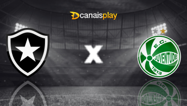 Assistir Botafogo x Juventude ao vivo online 05/04/2025