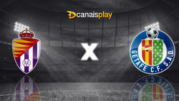 Assistir Valladolid x Getafe ao vivo online 06/04/2025