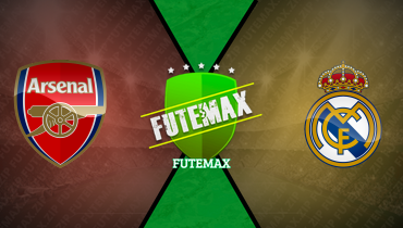 Assistir Arsenal x Real Madrid ao vivo online 08/04/2025
