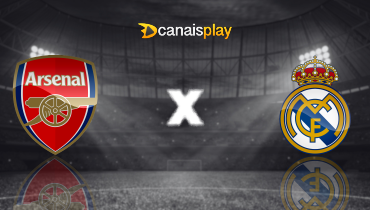 Assistir Arsenal x Real Madrid ao vivo online 08/04/2025