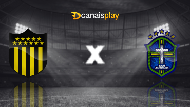 Assistir Peñarol x San Antonio Bulo Bulo ao vivo online 08/04/2025