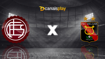 Assistir Lanús x Melgar ao vivo online 09/04/2025
