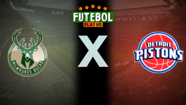 Assistir NBA: Milwaukee Bucks x Detroit Pistons ao vivo online 11/04/2025