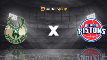 Assistir NBA: Milwaukee Bucks x Detroit Pistons ao vivo online 11/04/2025