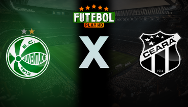 Assistir Juventude x Ceará ao vivo online 12/04/2025
