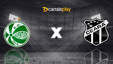 Assistir Juventude x Ceará ao vivo online 12/04/2025