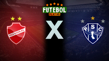 Assistir Vila Nova x Paysandu ao vivo online 12/04/2025