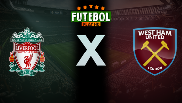Assistir Liverpool x West Ham ao vivo online 13/04/2025