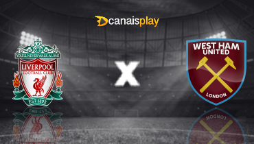 Assistir Liverpool x West Ham ao vivo online 13/04/2025