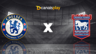 Assistir Chelsea x Ipswich Town ao vivo online 13/04/2025