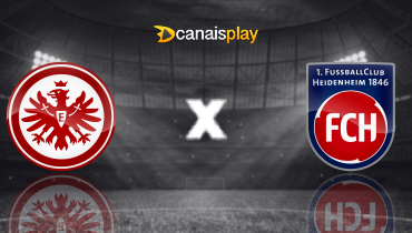 Assistir Eintracht Frankfurt x Heidenheim ao vivo online 13/04/2025