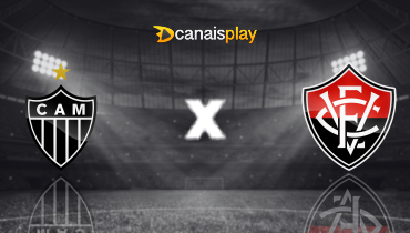 Assistir Atlético-MG x Vitória ao vivo online 13/04/2025