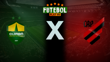 Assistir Cuiabá x Athletico-PR ao vivo online 15/04/2025