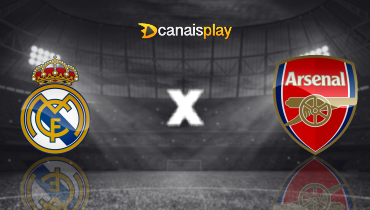 Assistir Real Madrid x Arsenal ao vivo online 16/04/2025