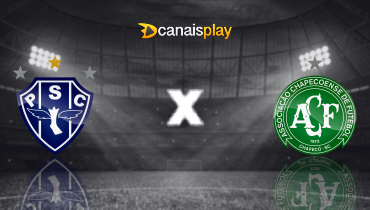 Assistir Paysandu x Chapecoense ao vivo online 16/04/2025