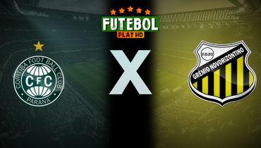 Assistir Coritiba x Novorizontino ao vivo online 16/04/2025