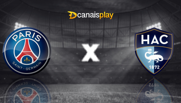 Assistir PSG x Le Havre ao vivo online 19/04/2025